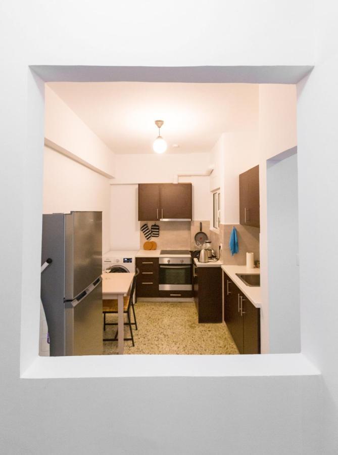Apartment At Metaxourgio 1 Bed 2 Pers เอเธนส์ ภายนอก รูปภาพ