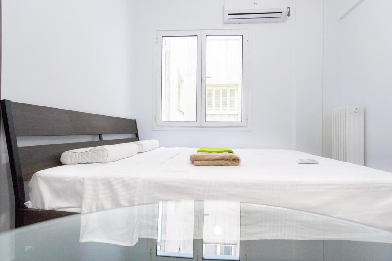 Apartment At Metaxourgio 1 Bed 2 Pers เอเธนส์ ภายนอก รูปภาพ